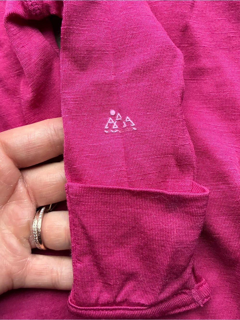 Iksplor Merino Wool Base layer Set Outdoor Pink Sz 12-24 mo - Picture 3 of 6